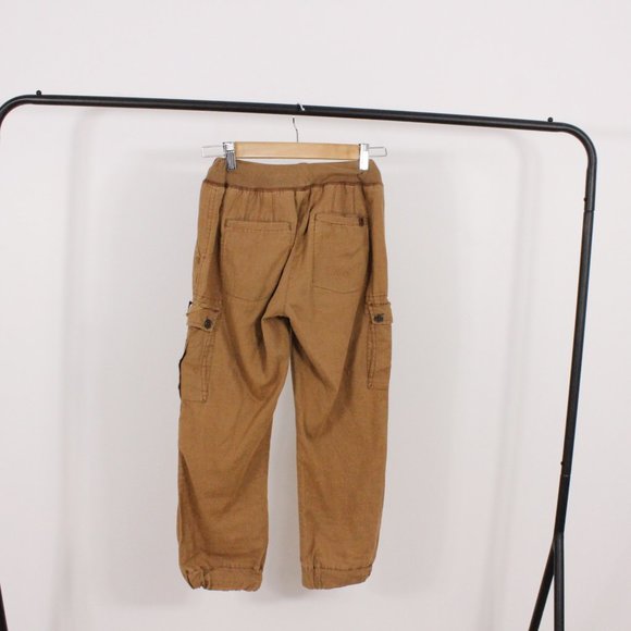 *Roots Low Rise Cropped Joggers - Picture 3 of 5
